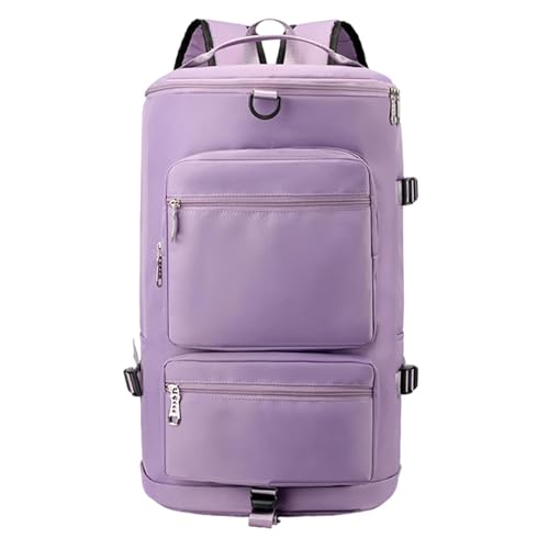 Turnbeutel Sport Duffel Bag Gym Duffel Bag Dry Wet Separated Sports Gym Bag mit Schuhfach Gym Travel Duffel Bag Wet Dry Separation Gym Bag Sports Duffel Bag für Damen Herren, lavendel, Refer to Turnbeutel Sport Duffel Bag Gym Duffel Bag Dry Wet Separated Sports Gym Bag mit Schuhfach Gym Travel Duffel Bag Wet Dry Separation Gym Bag Sports Duffel Bag für Damen Herren, lavendel, Refer to von Bsbkoj