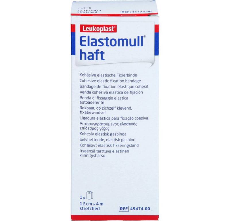 Bsn Medical Bandage Elastomull Fixierbinde (Spar-Set, 1-tlg., fixieren), Elastizität bleibt auch bei längerem Tragen erhalten von Bsn Medical