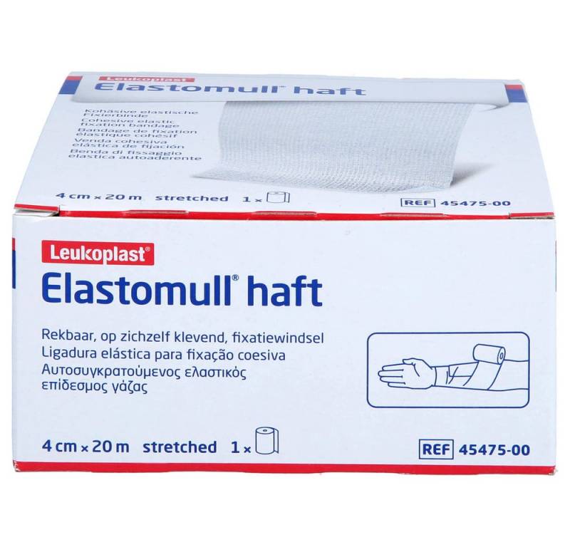 Bsn Medical Bandage Elastomull Fixierbinde (Spar-Set, 1-tlg., fixieren), zur Fixierung an beweglichen Körperstellen und Castschienen von Bsn Medical