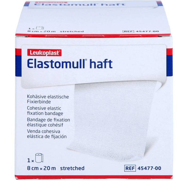 Bsn Medical Bandage Elastomull Fixierbinde (Spar-Set, 1-tlg., hautfreundlich), geeignet zur Fixierung von Wundauflagen und Castschienen von Bsn Medical