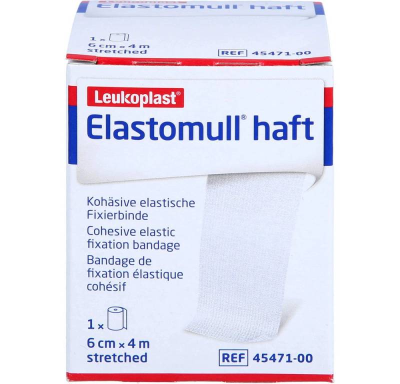 Bsn Medical Bandage Elastomull Fixierbinden (Spar-Set, 1-tlg., fixieren), Einfaches Anlegen mit optimalem Sitz dank spezieller Webtechnik von Bsn Medical