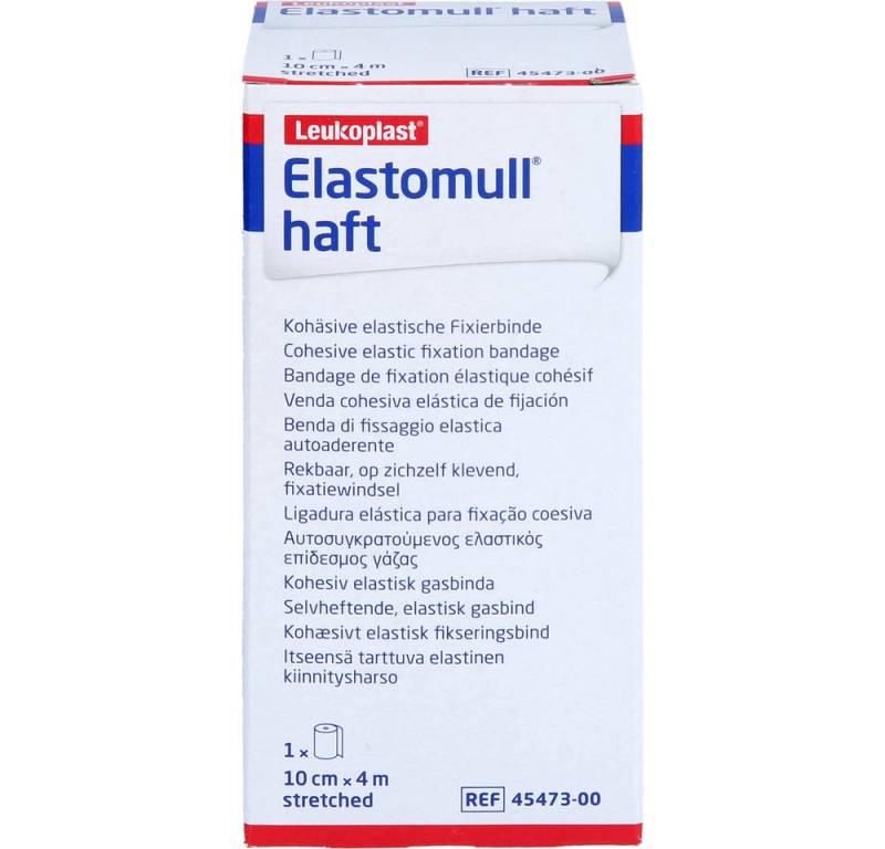 Bsn Medical Bandage Elastomull Verband (Spar-Set, 1-tlg., fixieren), bei längerer Tragedauer formstabil und elastisch ohne Ausleiern von Bsn Medical