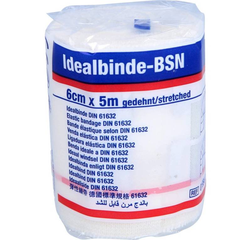 Bsn Medical Bandage Idealbinde Color (Spar-Set, 1-tlg., längselastische), Nicht selbstklebend, aber formstabil und gut fixierbar von Bsn Medical