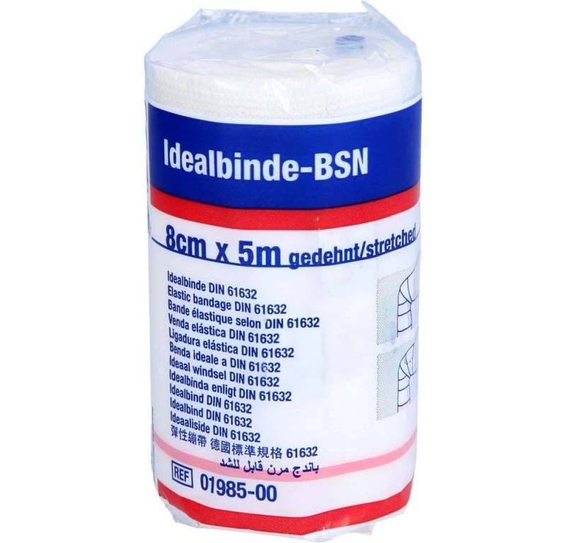 Bsn Medical Bandage Idealbinde Color (Spar-Set, 1-tlg., schutzen), Eignet sich optimal für leicht komprimierende Verbände von Bsn Medical