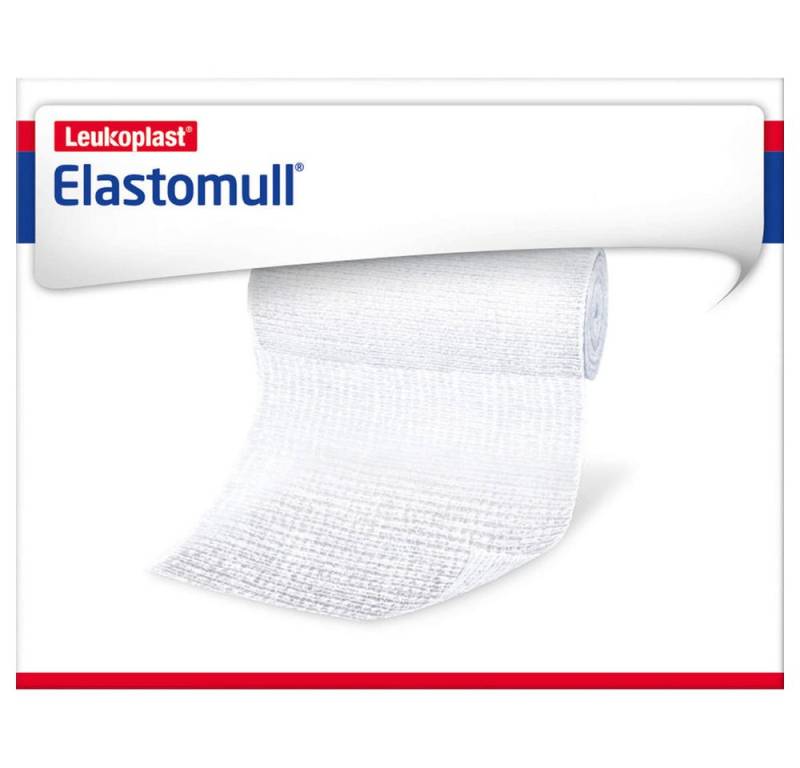 Bsn Medical Fixierpflaster Elastomull Fixierbinde (Spar-Set, 1-St., atmungsaktiv) faltenfreien Sitz auch an bewegten Körperstellen von Bsn Medical