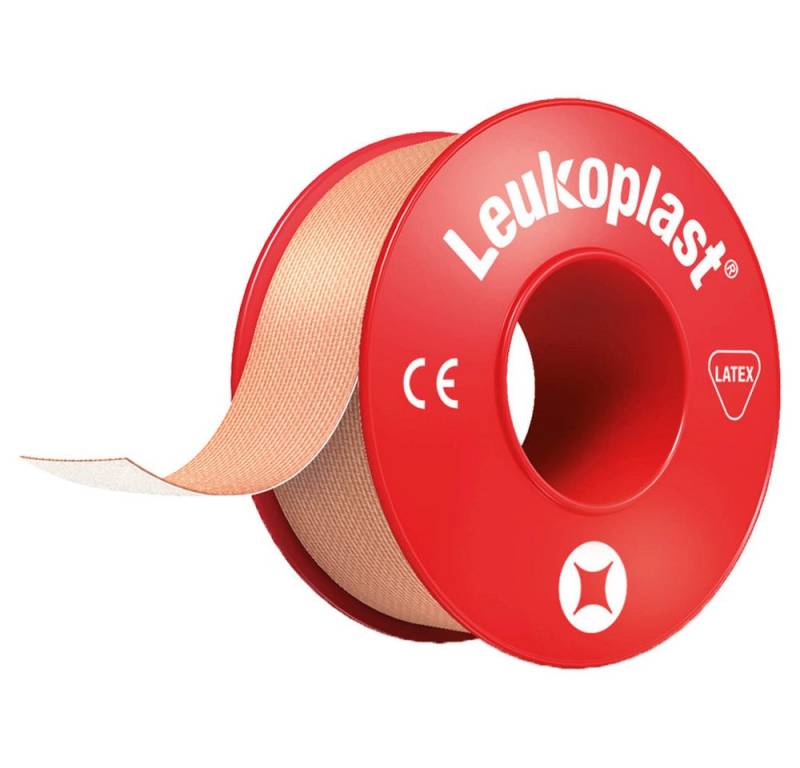 Bsn Medical Fixierpflaster Leukoplast Rollenpflaster (Spar-Set, 1-St., Fixierung) Hohe Sofort- und Dauerklebkraft für eine sichere Verbandfixierung von Bsn Medical