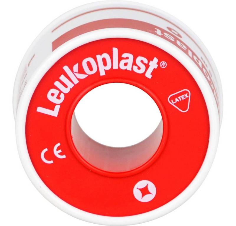 Bsn Medical Fixierpflaster Leukoplast Rollenpflaster (Spar-Set, 1-St., Fixierung) Oberfläche schützt den Verband zuverlässig vor Feuchtigkeit von Bsn Medical
