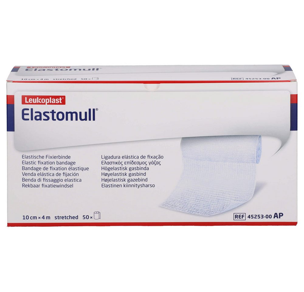 Bsn Medical Fixierpflaster Verband Fixierbinde (Spar-Set, 50-St., verbinden) auch an Gelenken und stark bewegten oder konischen Körperpartien von Bsn Medical