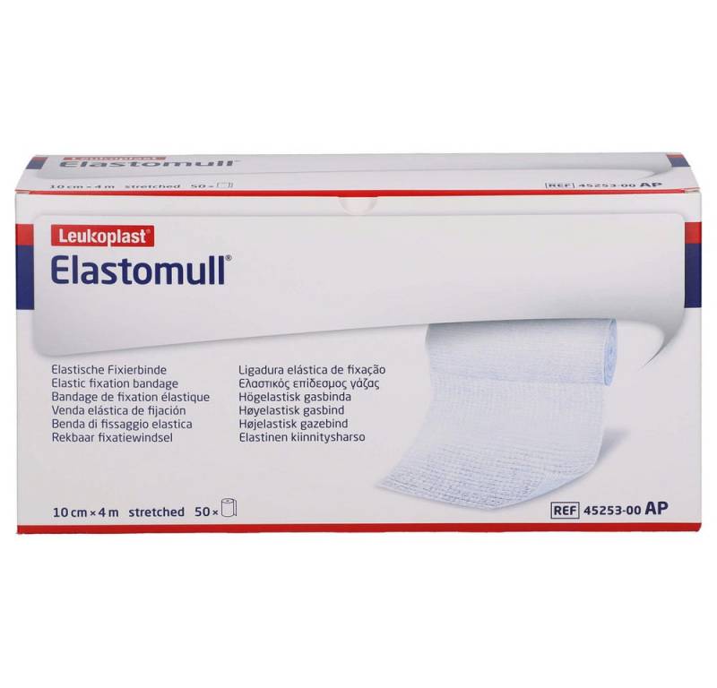 Bsn Medical Fixierpflaster Verband Fixierbinde (Spar-Set, 50-St., verbinden) auch an Gelenken und stark bewegten oder konischen Körperpartien von Bsn Medical