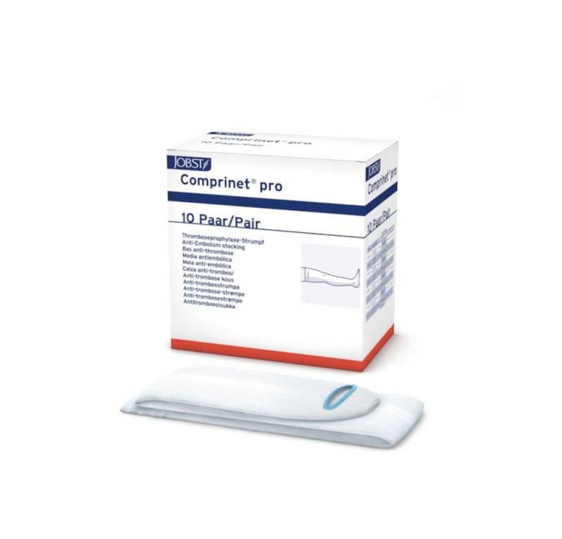 Bsn Medical Kompressionsstrümpfe Comprinet pro Thromboseprophylaxe-Strumpf, knielang, weiß (10-Paar, Gr. 3, 10 Paar) von Bsn Medical
