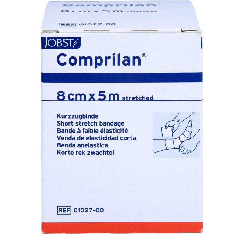 Bsn Medical Stützbandage Comprilan Kurzzugbinde (Spar-Set, 1-tlg., hautfreundlich), ideal zur effektiven Ödem- und Venenbehandlung von Bsn Medical