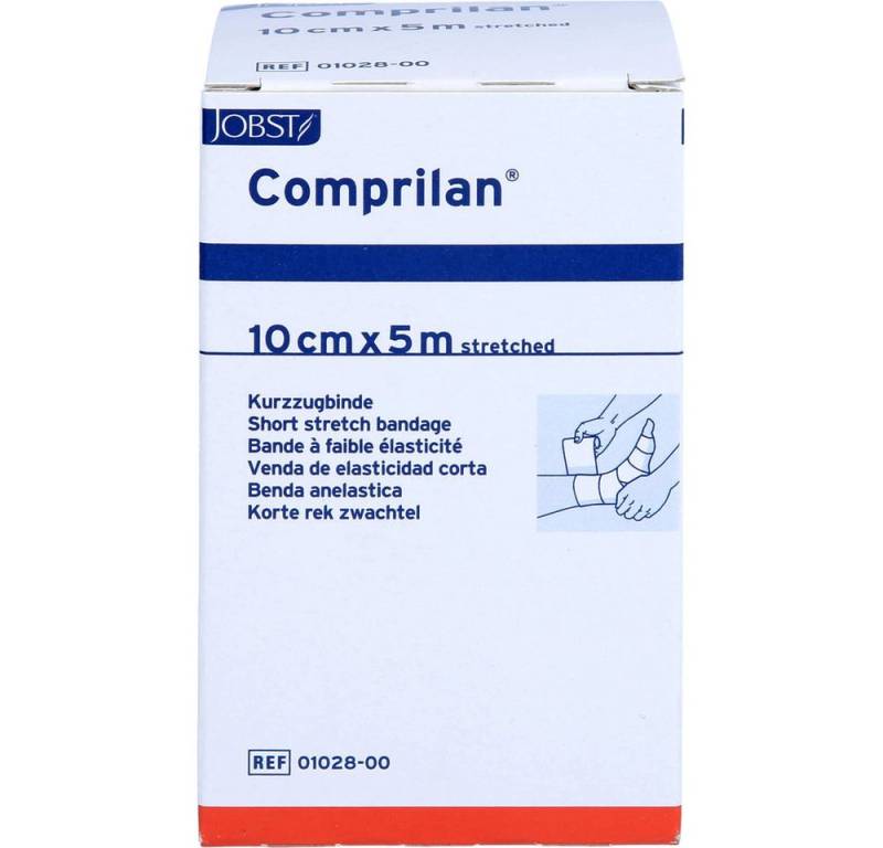 Bsn Medical Stützbandage Comprilan Kurzzugbinde (Spar-Set, 1-tlg., hautfreundlich), langfristige Anwendung und wiederholtes Waschen geeignet von Bsn Medical