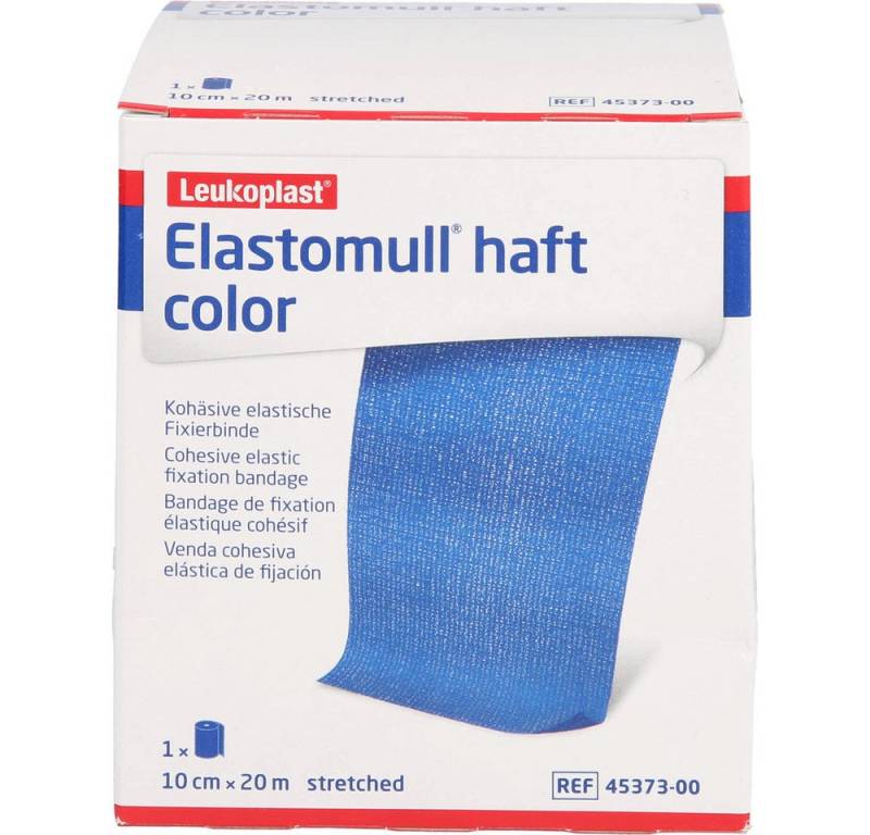 Bsn Medical Wundpflaster Elastomull Wundverband Pflaster (Spar-Set, 1 St., hautfreundlich), Als Stützverband oder Fixierung nach Gips- oder Tapeabnahme von Bsn Medical