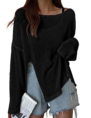 Bsubseach Gehäkelte Cover Ups für Bademode Frauen Durchsichtige Mesh Strandoberteile Sommer Urlaub Outfits Schwarz von Bsubseach