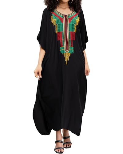 Bsubseach Kaftan Kleider für Frauen Stickerei Badeanzug Cover Ups Türkisch Lange Kaftane Loungewear Beach Cover Up Bsubseach Kaftan Kleider für Frauen Stickerei Badeanzug Cover Ups Türkisch Lange Kaftane Loungewear Beach Cover Up von Bsubseach