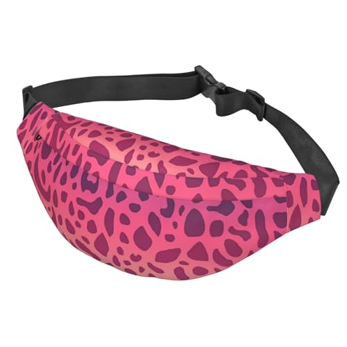 Bauchtasche mit buntem Papageien-Motiv, für Damen und Herren, wasserdichte Gürteltasche mit verstellbarem Gürtel, lässige Umhängetasche, Reise-Hüfttasche für Sport, Laufen, Radfahren, Tiermuster mit Bauchtasche mit buntem Papageien-Motiv, für Damen und Herren, wasserdichte Gürteltasche mit verstellbarem Gürtel, lässige Umhängetasche, Reise-Hüfttasche für Sport, Laufen, Radfahren, Tiermuster mit von Btcowzrv