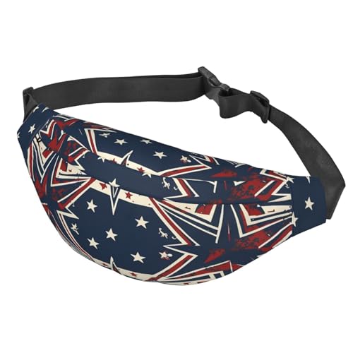 Bauchtasche mit buntem Tiki-Masken-Muster, Bauchtasche für Damen und Herren, wasserdichte Gürteltasche mit verstellbarem Gürtel, lässige Umhängetasche, Reise-Hüfttasche für Sport, Laufen, Radfahren, Bauchtasche mit buntem Tiki-Masken-Muster, Bauchtasche für Damen und Herren, wasserdichte Gürteltasche mit verstellbarem Gürtel, lässige Umhängetasche, Reise-Hüfttasche für Sport, Laufen, Radfahren, von Btcowzrv