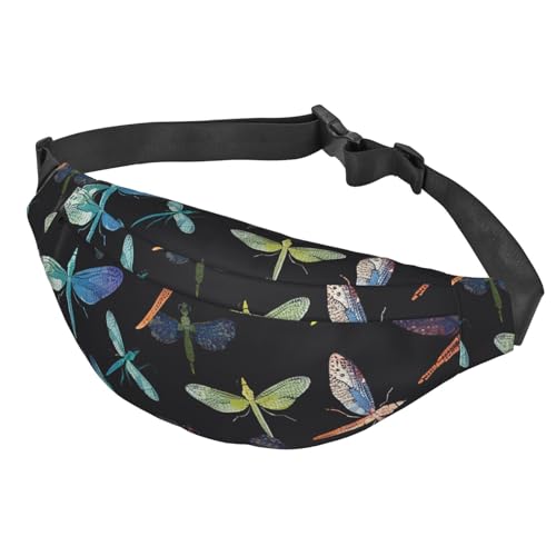 Bauchtasche mit buntem Wal auf Regenbogen, für Damen und Herren, wasserdichte Gürteltasche mit verstellbarem Gürtel, lässige Umhängetasche, Reise-Hüfttasche für Sport, Laufen, Radfahren, Bunte Bauchtasche mit buntem Wal auf Regenbogen, für Damen und Herren, wasserdichte Gürteltasche mit verstellbarem Gürtel, lässige Umhängetasche, Reise-Hüfttasche für Sport, Laufen, Radfahren, Bunte von Btcowzrv