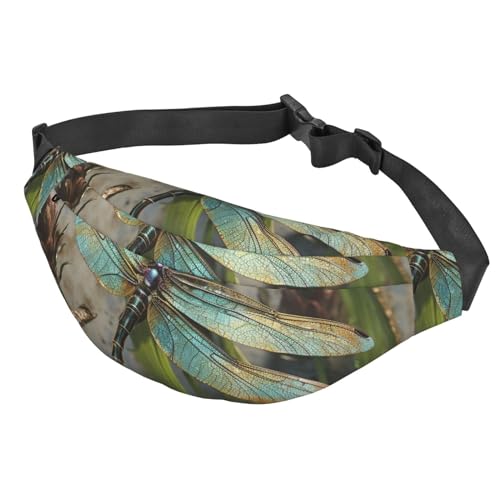 Bauchtasche mit niedlichem Aquarell-Kaktus, für Damen und Herren, wasserdichte Gürteltasche mit verstellbarem Gürtel, lässige Umhängetasche, Reise-Hüfttasche für Sport, Laufen, Radfahren, Tanzende Bauchtasche mit niedlichem Aquarell-Kaktus, für Damen und Herren, wasserdichte Gürteltasche mit verstellbarem Gürtel, lässige Umhängetasche, Reise-Hüfttasche für Sport, Laufen, Radfahren, Tanzende von Btcowzrv