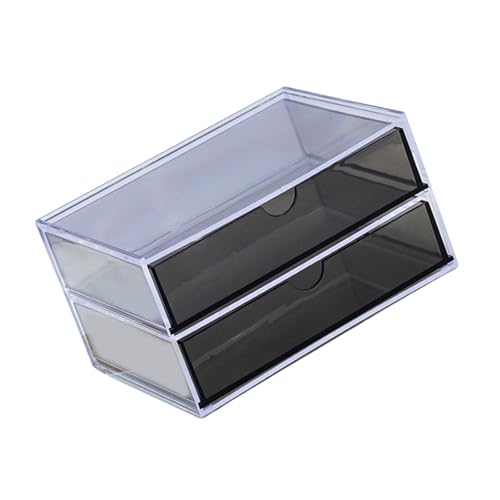 2-lagige Aufbewahrungsbox für Nägel, Stifte, Nägel, Pinselbehälter, Maniküre, Nägel, Werkzeuge, Aufbewahrungsbox, Nagellack-Organizer 2-lagige Aufbewahrungsbox für Nägel, Stifte, Nägel, Pinselbehälter, Maniküre, Nägel, Werkzeuge, Aufbewahrungsbox, Nagellack-Organizer von Btgghytr