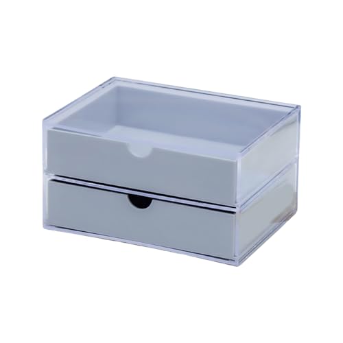 2-lagige Aufbewahrungsbox für Nägel, Stifte, Nägel, Pinselbehälter, Maniküre, Nägel, Werkzeuge, Aufbewahrungsbox, Nagellack-Organizer 2-lagige Aufbewahrungsbox für Nägel, Stifte, Nägel, Pinselbehälter, Maniküre, Nägel, Werkzeuge, Aufbewahrungsbox, Nagellack-Organizer von Btgghytr