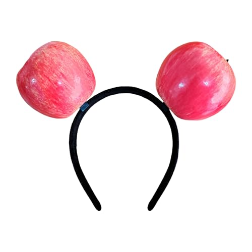 Bequemes Stirnband mit Obst-/Gemüse-Thema für Kinder, Jugendliche und Erwachsene, ideal für den Alltag und Partyzubehör von Btgghytr