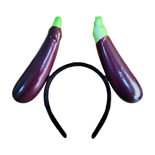 Bequemes Stirnband mit Obst-/Gemüse-Thema für Kinder, Jugendliche und Erwachsene, ideal für den Alltag und Partyzubehör Bequemes Stirnband mit Obst-/Gemüse-Thema für Kinder, Jugendliche und Erwachsene, ideal für den Alltag und Partyzubehör von Btgghytr
