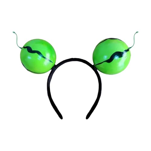 Bequemes Stirnband mit Obst-/Gemüse-Thema für Kinder, Jugendliche und Erwachsene, ideal für den Alltag und Partyzubehör von Btgghytr