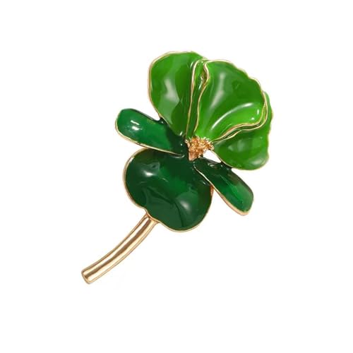 Brosche aus stabiler Legierung mit vibrierenden Emaille-Details, Retro, modernes Modeaccessoire, Irisen-Brosche, Einheitsgröße, Wie beschrieben von Btgghytr