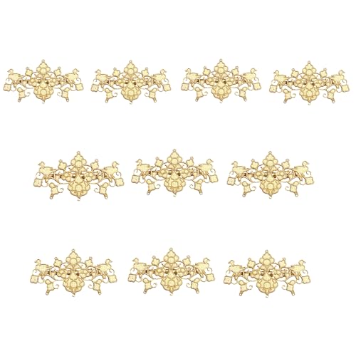 Btgghytr 10 Stück kreative Haarnadeln zum Basteln, Entenschnabel-Haarspangen, Basiszubehör für Mode-Enthusiasten, Haarstyling-Clips für Damen und Mädchen Btgghytr 10 Stück kreative Haarnadeln zum Basteln, Entenschnabel-Haarspangen, Basiszubehör für Mode-Enthusiasten, Haarstyling-Clips für Damen und Mädchen von Btgghytr