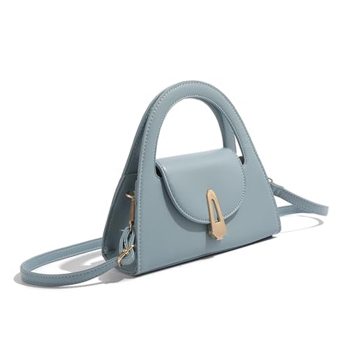 Btgghytr Abendhandtasche aus PU-Leder für Damen, kleine Geldbörse, Retro-Umhängetasche, Tasche mit Tragegriff oben, trendige von Btgghytr