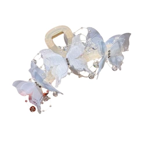 Btgghytr Aesthetic Mesh Schmetterling Haarklammer Acryl Haar Shaping Kiefer Clip Starke Sichere Klaue Clip Haarstyling Haarstyling Clips für Frauen und Mädchen Btgghytr Aesthetic Mesh Schmetterling Haarklammer Acryl Haar Shaping Kiefer Clip Starke Sichere Klaue Clip Haarstyling Haarstyling Clips für Frauen und Mädchen von Btgghytr