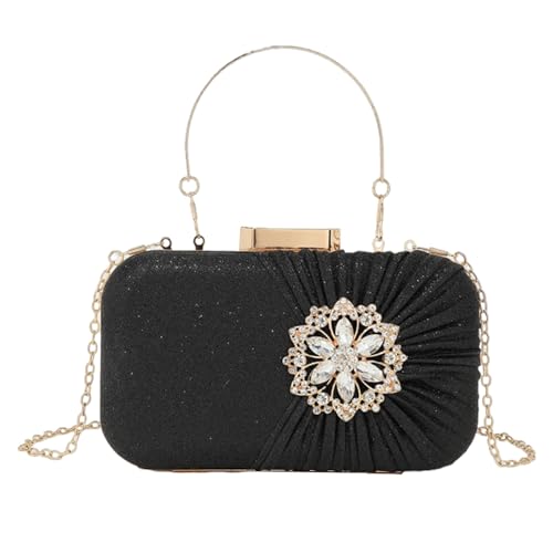 Btgghytr Anspruchsvolle Abendtasche mit Glitzer-Handtasche, abnehmbare Umhängetasche, modische Umhängetasche für Btgghytr Anspruchsvolle Abendtasche mit Glitzer-Handtasche, abnehmbare Umhängetasche, modische Umhängetasche für von Btgghytr