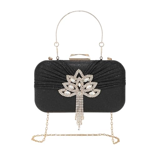 Btgghytr Anspruchsvolle Abendtasche mit Glitzer-Handtasche, abnehmbare Umhängetasche, modische Umhängetasche für Btgghytr Anspruchsvolle Abendtasche mit Glitzer-Handtasche, abnehmbare Umhängetasche, modische Umhängetasche für von Btgghytr