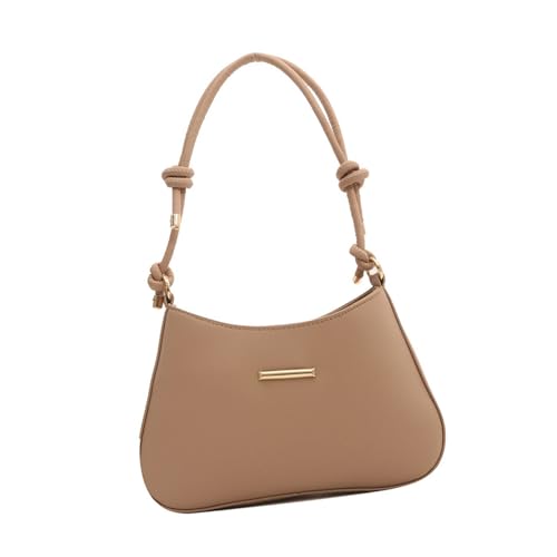 Btgghytr Anspruchsvolle Umhängetasche aus PU-Leder für Damen, Unterarmtasche, trendige Achseltasche für Freizeitausflüge und von Btgghytr