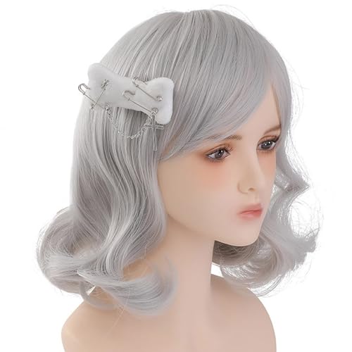 Btgghytr Brosche Knochen-Haarspange mit Anstecknadel für Damen und Kinder, Kopfschmuck, Haarspangen, Haarspangen, pelziges Haar, Haarstyling-Clips für Damen und Mädchen von Btgghytr