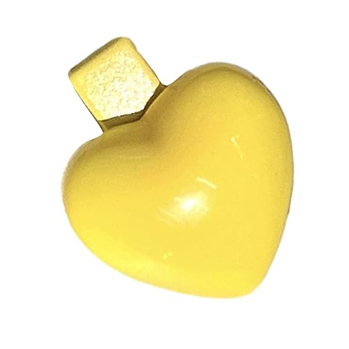 Btgghytr Cremefarbene Herz-Haarspange für kleine Mädchen, Haarspangen für Damen, seitlicher Pony, Kinder-Haarstyling-Clips für Damen und Mädchen von Btgghytr