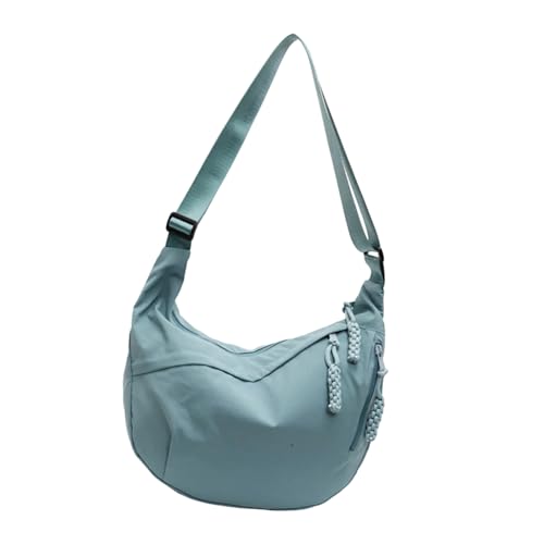 Btgghytr Crescents Bag Crossbody Bag Slings Bag Geldbörsen für Frauen Männer trendige schlampige Knödelbeutel von Btgghytr
