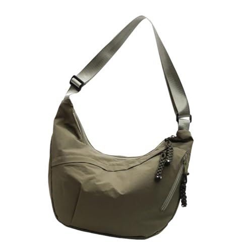 Btgghytr Crescents Bag Crossbody Bag Slings Bag Geldbörsen für Frauen Männer trendige schlampige Knödelbeutel von Btgghytr