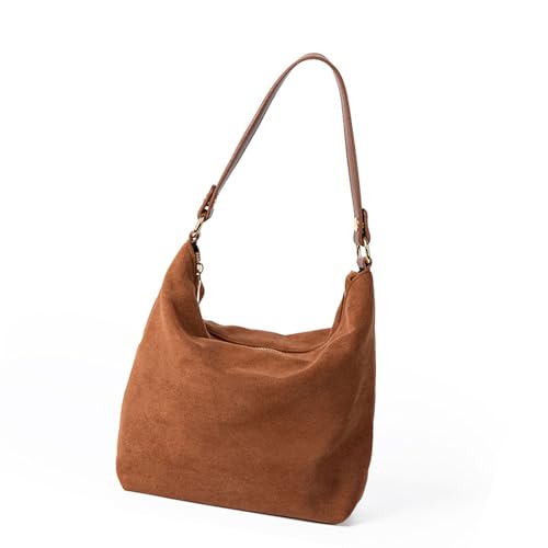 Btgghytr Damen-Arbeitstasche, Herbst-Winter-Umhängetasche, koreanische Stile, Schultertasche, Einkaufstasche, Leopardenmuster, von Btgghytr