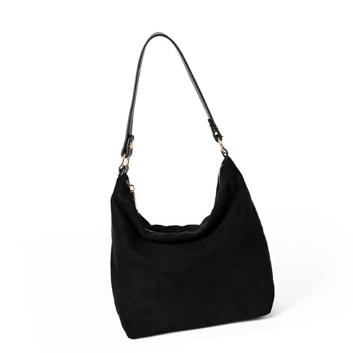 Btgghytr Damen-Arbeitstasche, Herbst-Winter-Umhängetasche, koreanische Stile, Schultertasche, Einkaufstasche, Leopardenmuster, von Btgghytr