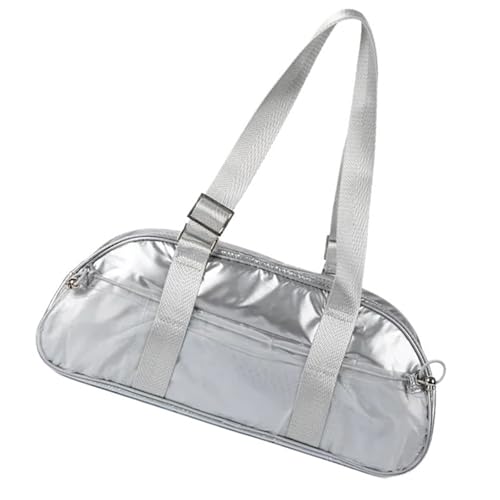 Btgghytr Damen-Handtasche aus PU-Leder mit weicher Textur, lässige Umhängetasche mit Reißverschluss, lässiger Pendler-Einkauf, von Btgghytr