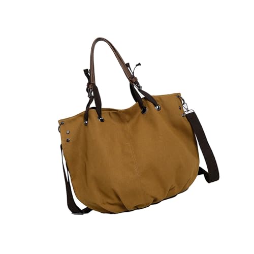 Btgghytr Damen-Tasche mit oben, große Kapazität, Umhängetasche japanischen Stil, Umhängetasche aus, von Btgghytr