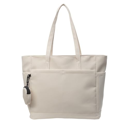 Btgghytr Damen-Umhängetasche, Segeltuch-Unterarmtasche, große Kapazität, Achseltasche, modische Handtaschen, Studenten, von Btgghytr