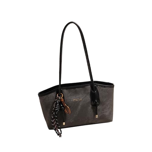 Btgghytr Damen-Unterarmtasche, Herbst-Winter-Umhängetasche, Handtaschen, große Kapazität, Achseltasche, Tasche mit oben, von Btgghytr