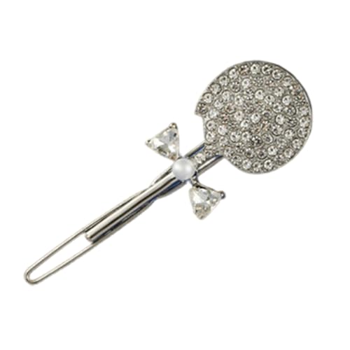 Btgghytr Elegante Haarspange in Violinenform, stilvolle Retro-Anstecknadel, süße Haarnadel für verschiedene Frisuren, Haarstyling-Clips für Frauen und Mädchen von Btgghytr