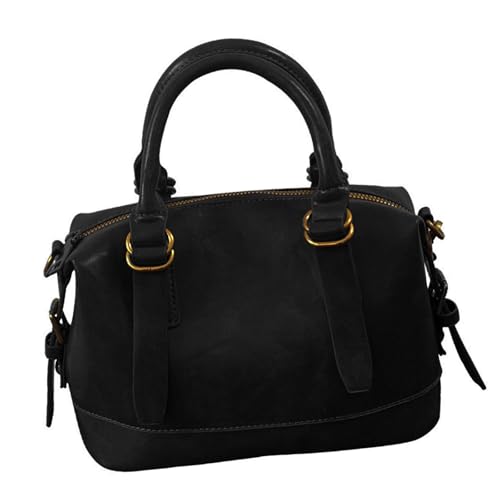 Btgghytr Elegante Handtasche, einfarbig, Umhängetasche für modische Damen, PU-Leder, Umhängetaschen für den täglichen Weg zur von Btgghytr