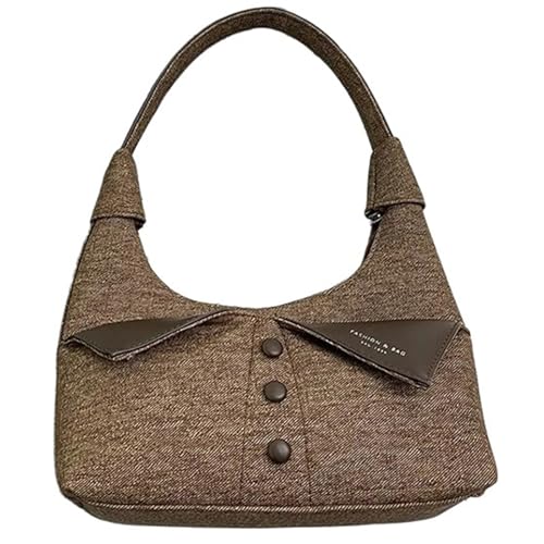Btgghytr Elegante Unterarmtasche für Damen, koreanische Stile, Umhängetasche, Pendeltasche, kontrastierende Farbe, Handtasche, Btgghytr Elegante Unterarmtasche für Damen, koreanische Stile, Umhängetasche, Pendeltasche, kontrastierende Farbe, Handtasche, von Btgghytr