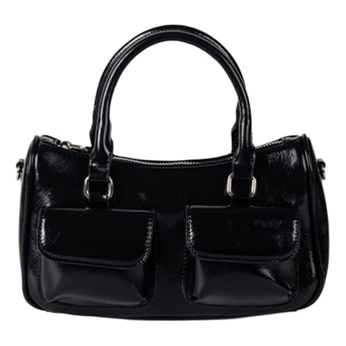 Btgghytr Elegante kleine Umhängetasche aus PU-Leder als Umhängetasche für Partys, von der Arbeit Büro bis hin zu von Btgghytr