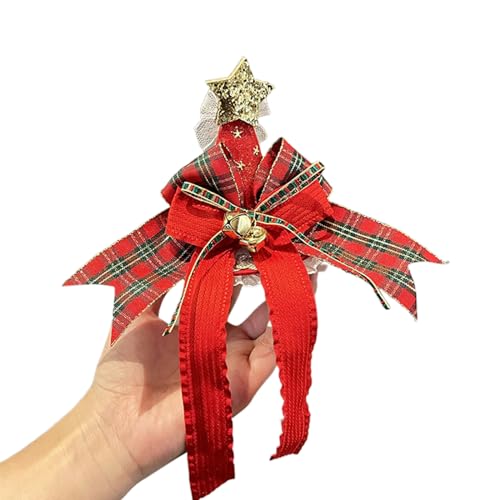 Btgghytr Festliches Haarband für Weihnachten, für Erwachsene, Kinder, Urlaub, Kostüm, Partyzubehör, alle Altersgruppen, Haarstyling-Clips für Damen und Mädchen von Btgghytr
